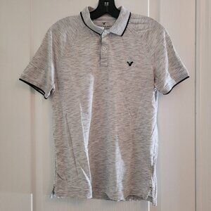 Men's Classic Fit American Eagle Polo Tee